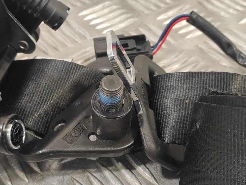 Recambio de cinturon seguridad delantero derecho para ford transit connect referencia OEM IAM 635405000B  L005714