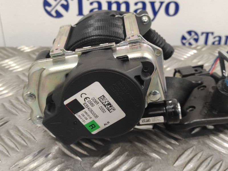 Recambio de cinturon seguridad delantero derecho para ford transit connect referencia OEM IAM 635405000B  L005714