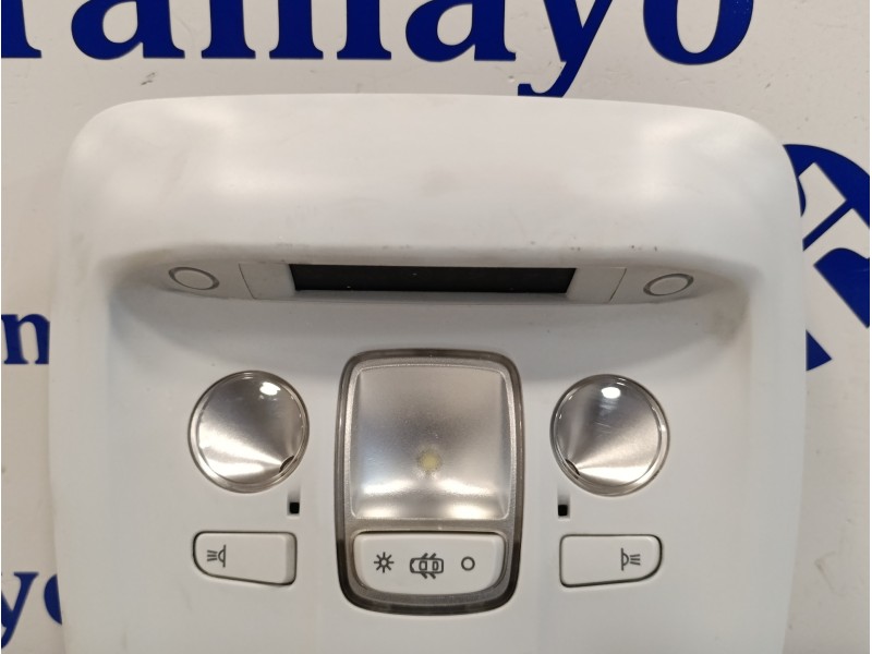 Recambio de luz interior para peugeot 308 1.6 blue-hdi fap referencia OEM IAM 9677821577 9677822177 9677821777