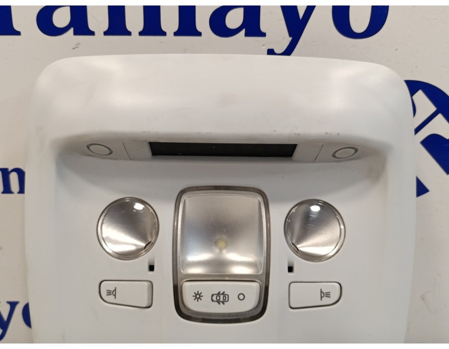 Recambio de luz interior para peugeot 308 1.6 blue-hdi fap referencia OEM IAM 9677821577 9677822177 9677821777