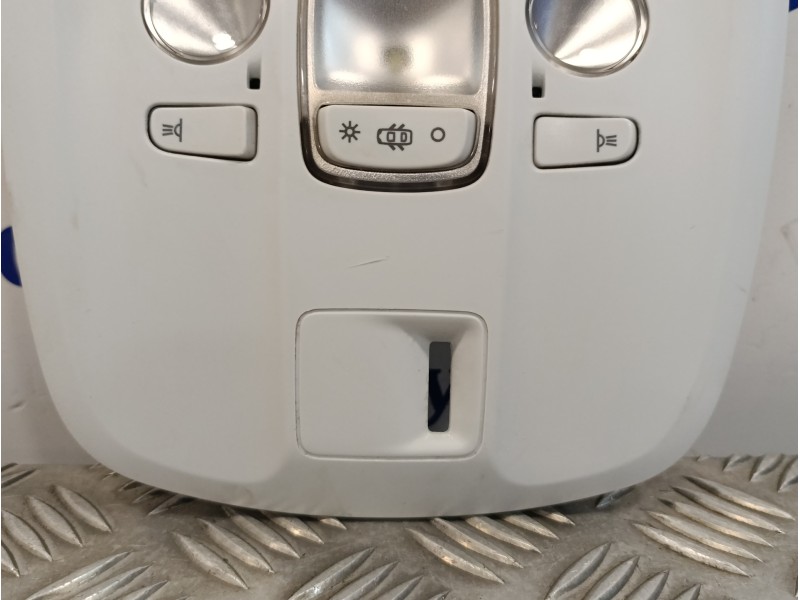 Recambio de luz interior para peugeot 308 1.6 blue-hdi fap referencia OEM IAM 9677821577 9677822177 9677821777