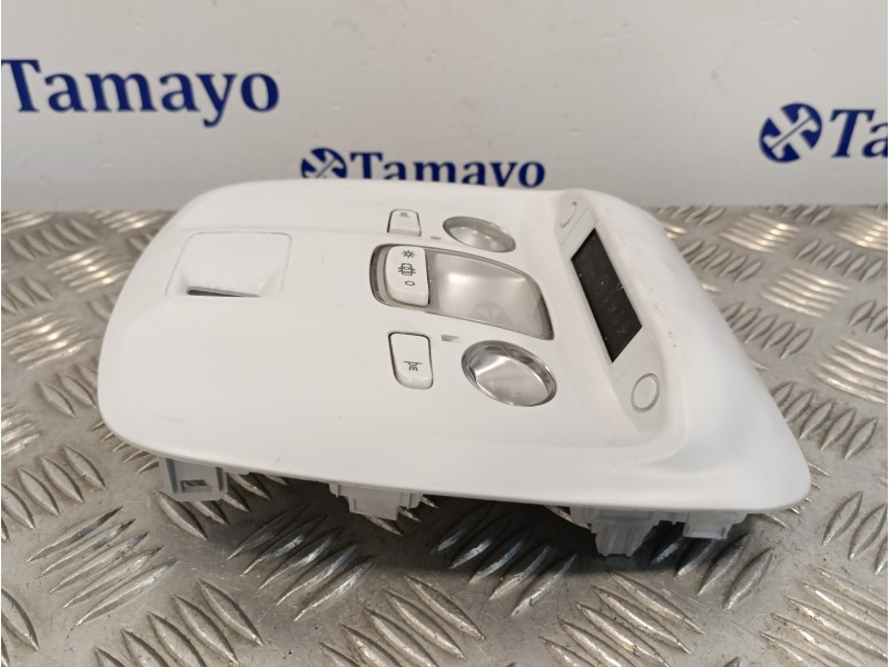 Recambio de luz interior para peugeot 308 1.6 blue-hdi fap referencia OEM IAM 9677821577 9677822177 9677821777