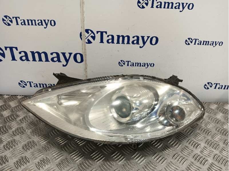 Recambio de faro izquierdo para mercedes-benz clase a (w169) referencia OEM IAM A1698200561  0301197211