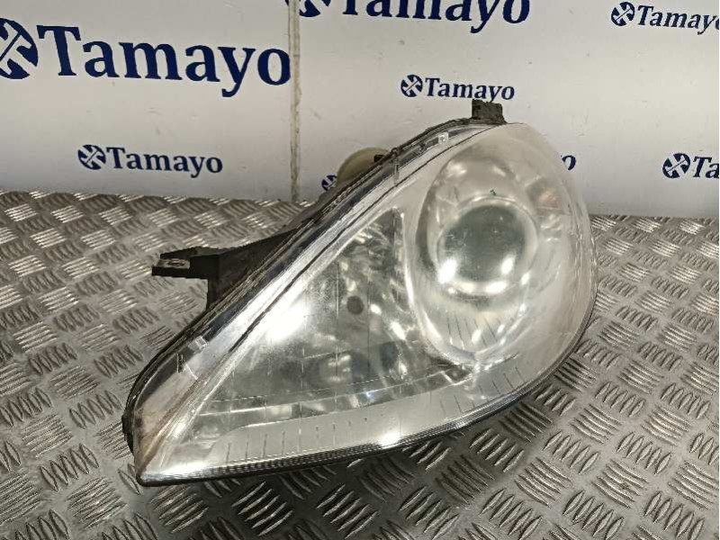 Recambio de faro izquierdo para mercedes-benz clase a (w169) referencia OEM IAM A1698200561  0301197211