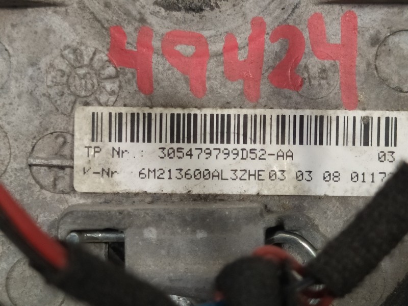 Recambio de volante para ford mondeo ber. (ca2) referencia OEM IAM 305481885 6M213600AL 6M2T14K147AH