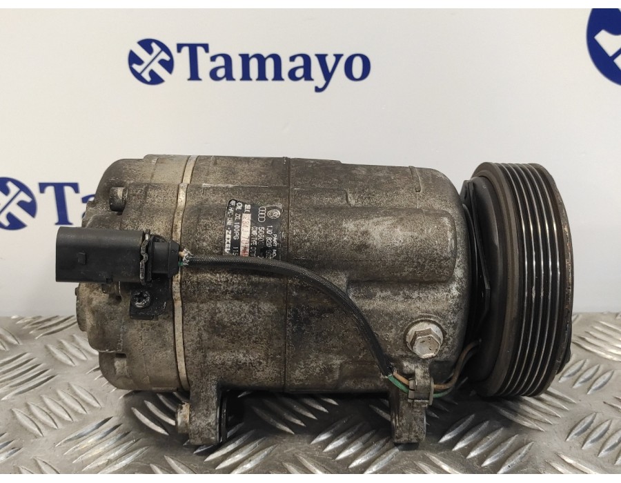 Recambio de compresor aire acondicionado para volkswagen golf iv berlina (1j1) 1.9 tdi referencia OEM IAM 1J0820803  