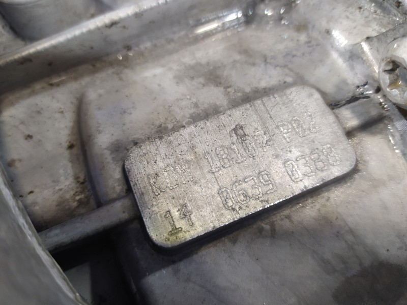 Recambio de caja cambios para seat leon (1p1) 2.0 tdi referencia OEM IAM KDM  02Q301107
