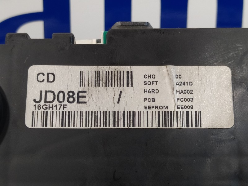 Recambio de cuadro instrumentos para nissan qashqai (j10) 1.5 turbodiesel cat referencia OEM IAM JD08E  