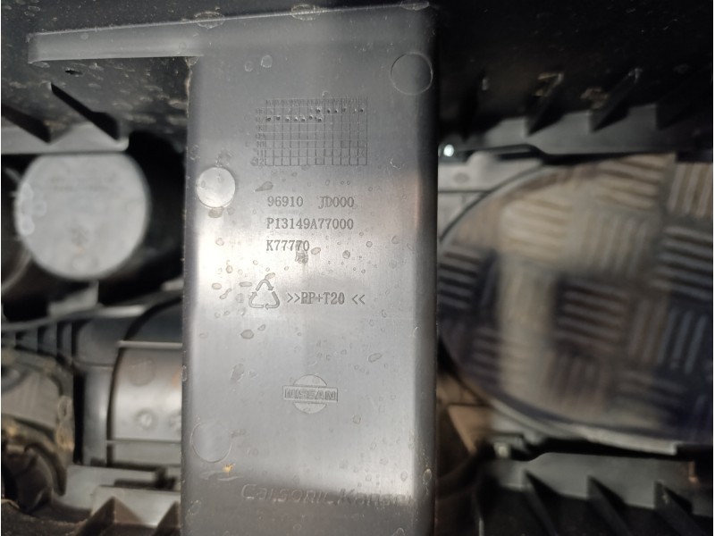 Recambio de apoyabrazos central para nissan qashqai (j10) 2.0 dci turbodiesel cat referencia OEM IAM 96910JD000  P13149A77000