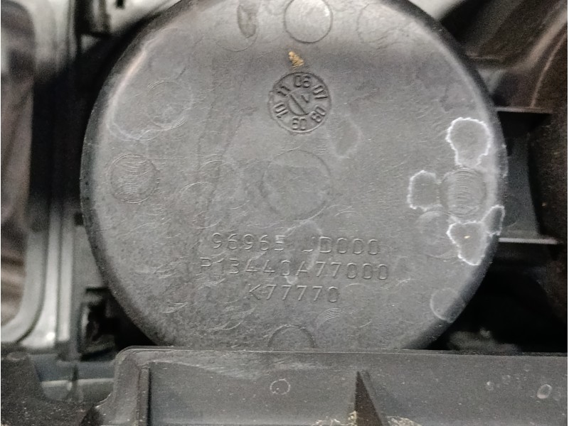 Recambio de apoyabrazos central para nissan qashqai (j10) 2.0 dci turbodiesel cat referencia OEM IAM 96910JD000  P13149A77000