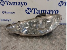 Recambio de faro izquierdo para peugeot 206 berlina 2.0 hdi cat referencia OEM IAM 9628666880  89001771