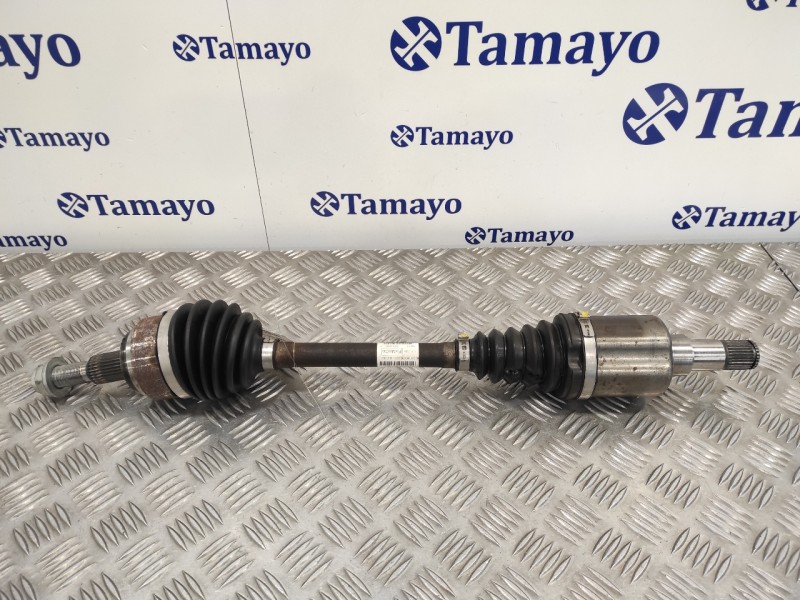 Recambio de transmision delantera izquierda para ford transit connect referencia OEM IAM KV663B437AC  