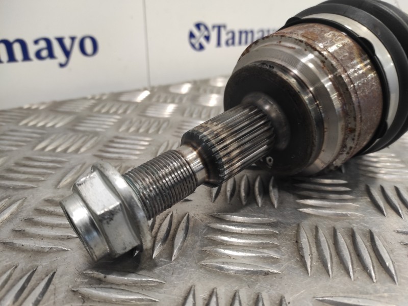 Recambio de transmision delantera izquierda para ford transit connect referencia OEM IAM KV663B437AC  