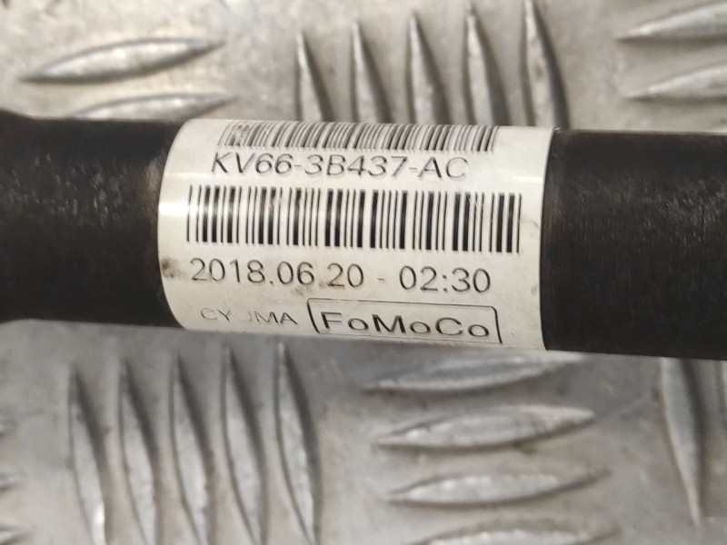 Recambio de transmision delantera izquierda para ford transit connect referencia OEM IAM KV663B437AC  