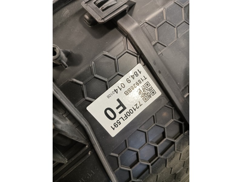 Recambio de calefaccion entera normal para subaru xv (g5) sport plus referencia OEM IAM 72100FL591  T18928BB