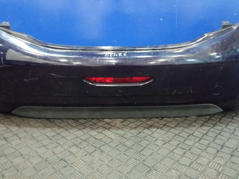 Recambio de paragolpes trasero para peugeot 208 1.2 12v e-vti referencia OEM IAM   