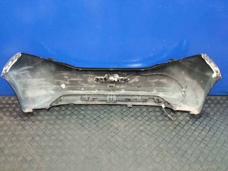 Recambio de paragolpes trasero para peugeot 208 1.2 12v e-vti referencia OEM IAM   