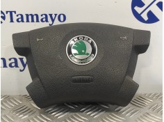Recambio de airbag delantero izquierdo para skoda fabia (6y2/6y3) 1.4 16v referencia OEM IAM 122421200  