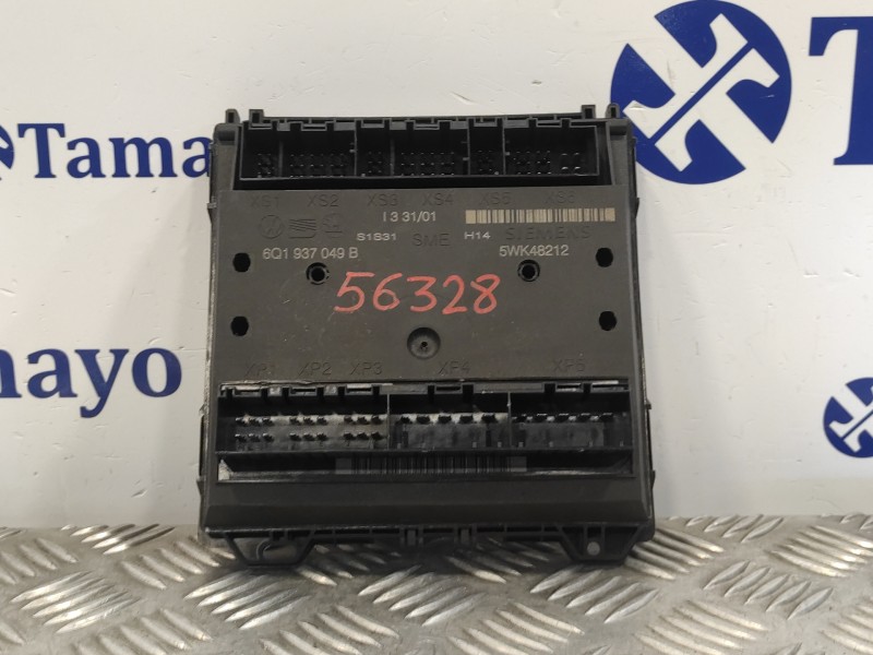 Recambio de caja reles / fusibles para skoda fabia (6y2/6y3) 1.4 16v referencia OEM IAM 6Q1937049B  5WK48212