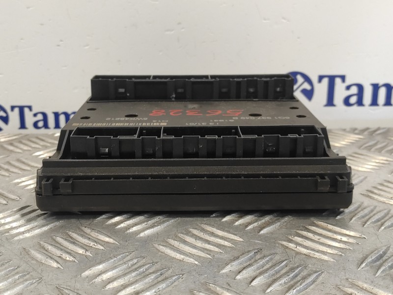 Recambio de caja reles / fusibles para skoda fabia (6y2/6y3) 1.4 16v referencia OEM IAM 6Q1937049B  5WK48212