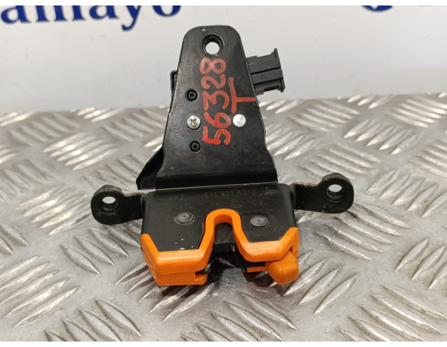 Recambio de cerradura maletero / porton para skoda fabia (6y2/6y3) 1.4 16v referencia OEM IAM 6Y0827501D  535972732