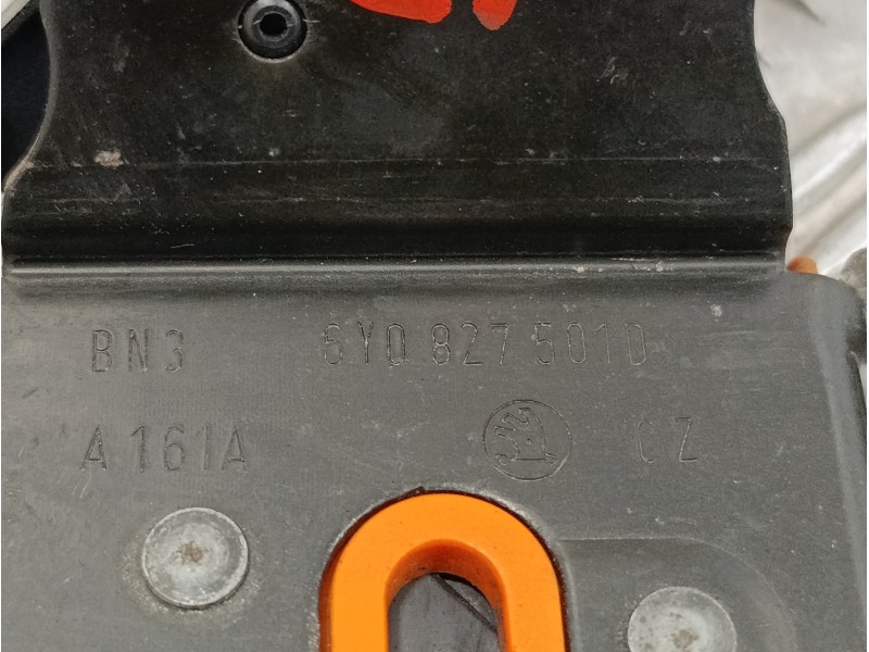 Recambio de cerradura maletero / porton para skoda fabia (6y2/6y3) 1.4 16v referencia OEM IAM 6Y0827501D  535972732