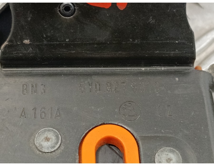 Recambio de cerradura maletero / porton para skoda fabia (6y2/6y3) 1.4 16v referencia OEM IAM 6Y0827501D  535972732