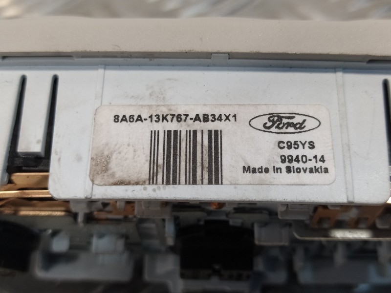 Recambio de luz interior para ford galaxy (ca1) 2.0 tdci cat referencia OEM IAM 8A6A13K767AB34X1  