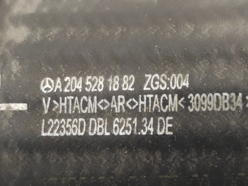 Recambio de tubo para mercedes-benz clase c (w204) berlina 2.2 cdi cat referencia OEM IAM A2045281882  