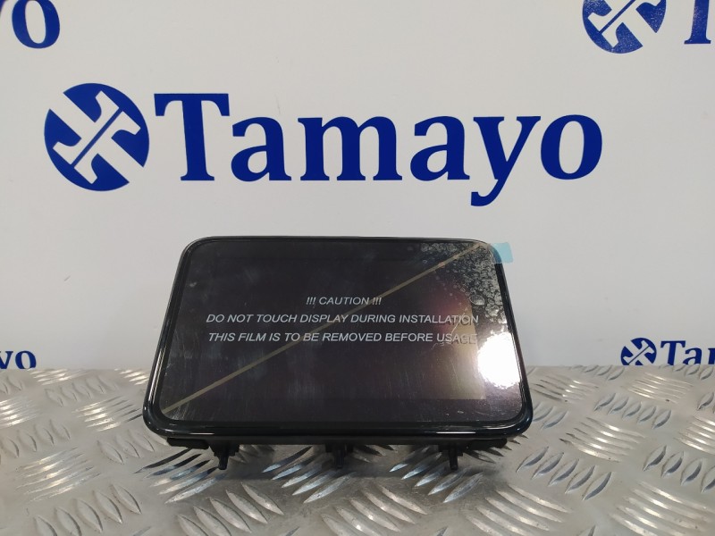 Recambio de pantalla multifuncion para ford transit connect referencia OEM IAM KT1T188955GC  