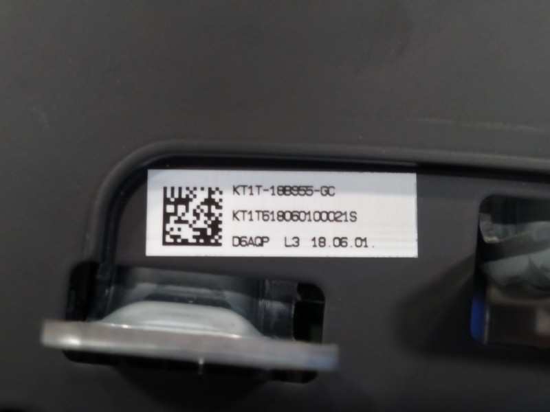 Recambio de pantalla multifuncion para ford transit connect referencia OEM IAM KT1T188955GC  