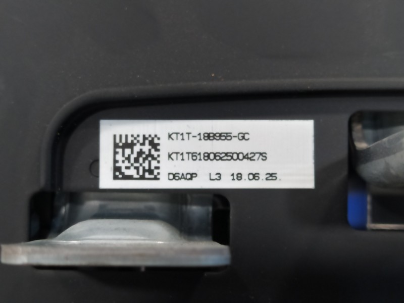 Recambio de pantalla multifuncion para ford transit connect referencia OEM IAM KT1T188955GC  
