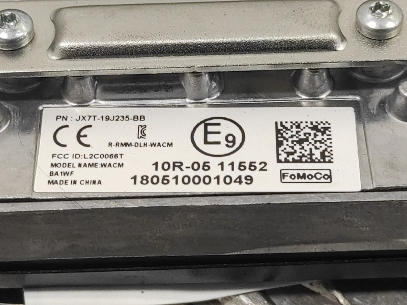 Recambio de modulo electronico para ford transit connect referencia OEM IAM JX7T19J235BB  