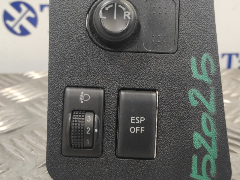 Recambio de mando multifuncion para nissan qashqai (j10) 1.5 turbodiesel cat referencia OEM IAM 68485JD900  P10970A77500