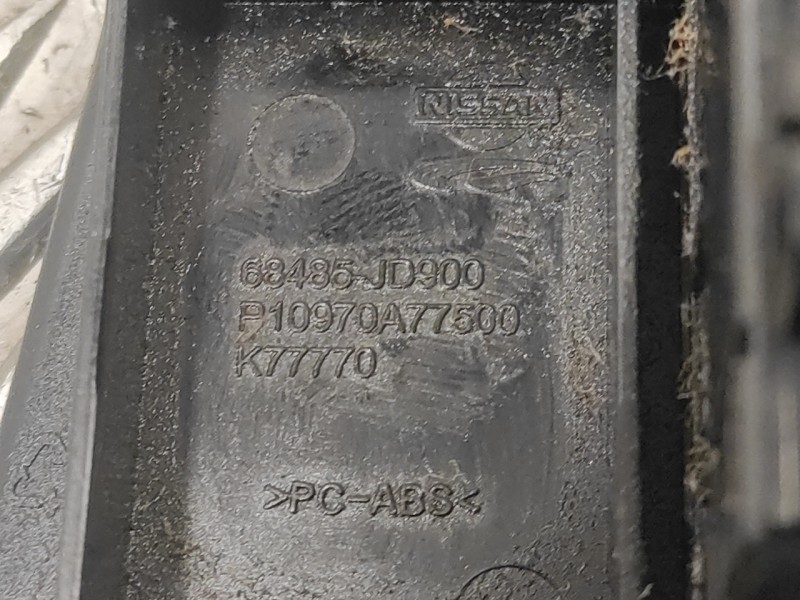 Recambio de mando multifuncion para nissan qashqai (j10) 1.5 turbodiesel cat referencia OEM IAM 68485JD900  P10970A77500