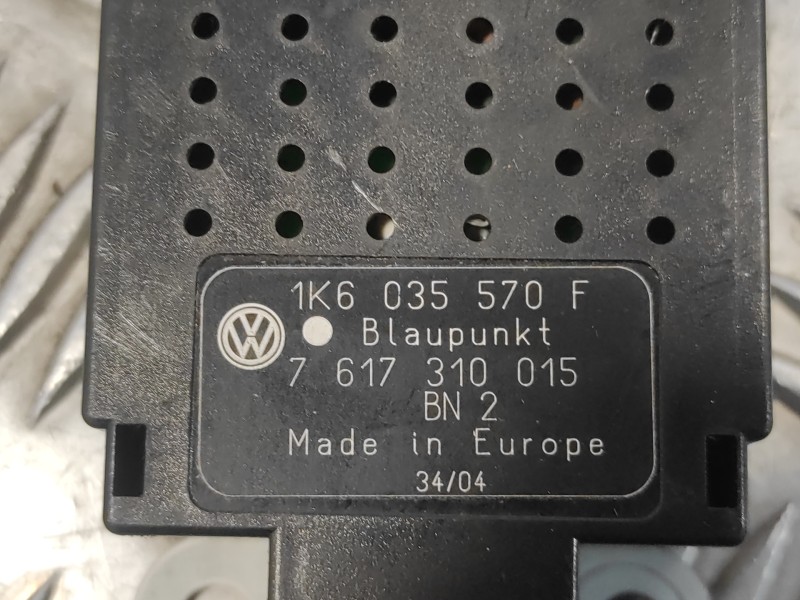 Recambio de modulo electronico para volkswagen golf v berlina (1k1) 1.9 tdi referencia OEM IAM 1K6035570F  7617310015