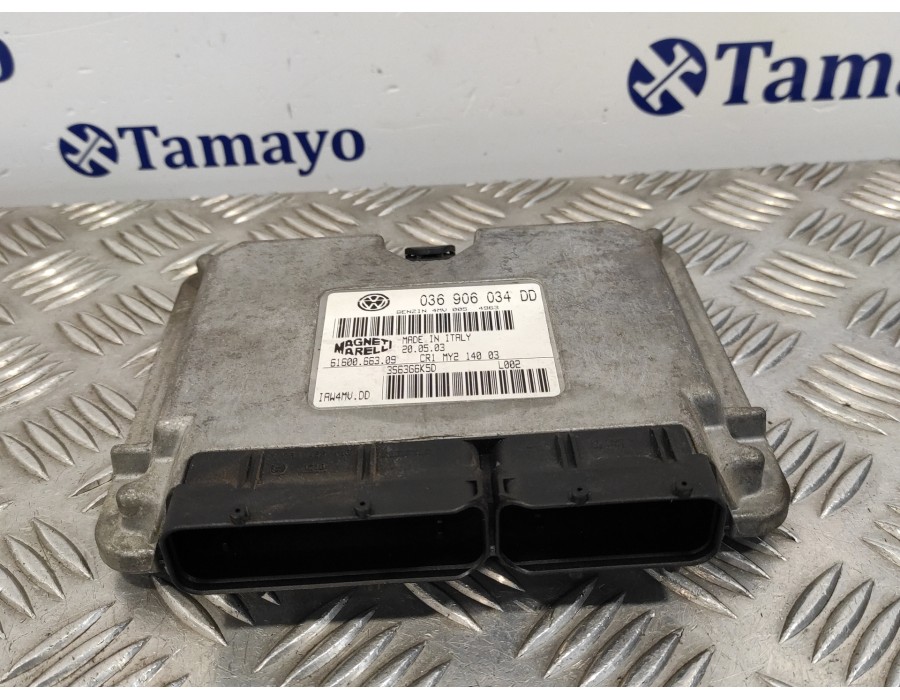 Recambio de centralita motor uce para volkswagen polo (9n1) 1.4 16v referencia OEM IAM 036906034DD 6160066309 IAW4MVDD