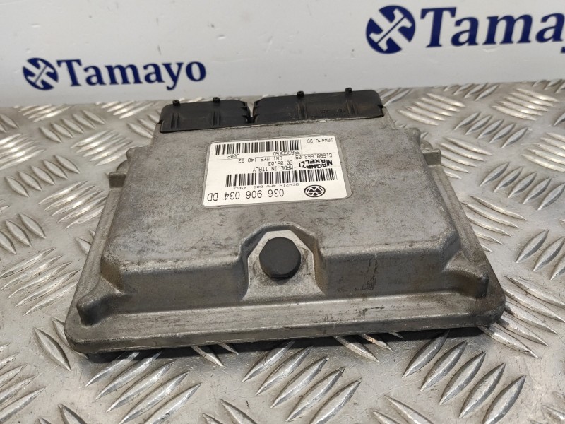Recambio de centralita motor uce para volkswagen polo (9n1) 1.4 16v referencia OEM IAM 036906034DD 6160066309 IAW4MVDD