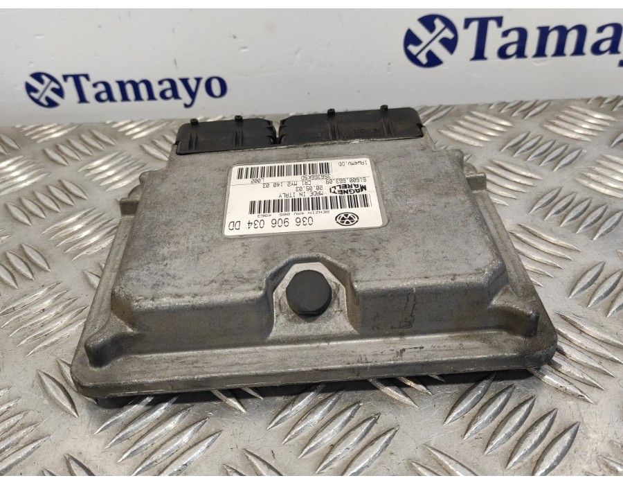 Recambio de centralita motor uce para volkswagen polo (9n1) 1.4 16v referencia OEM IAM 036906034DD 6160066309 IAW4MVDD
