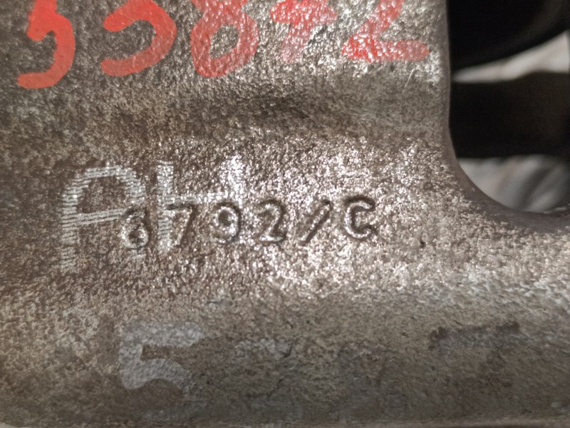 Recambio de pinza freno delantera derecha para seat leon sc (5f5) 2.0 tdi referencia OEM IAM 6792C  