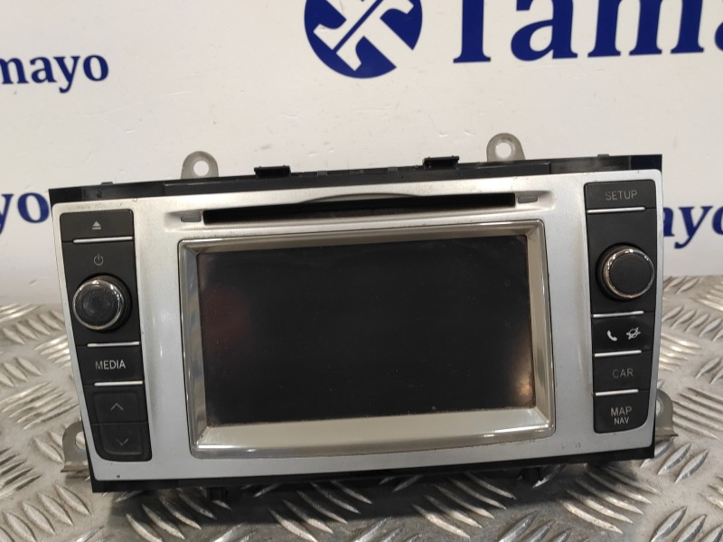 Recambio de sistema audio / radio cd para toyota avensis (t27) 2.0 d-4d cat referencia OEM IAM 8614005010  
