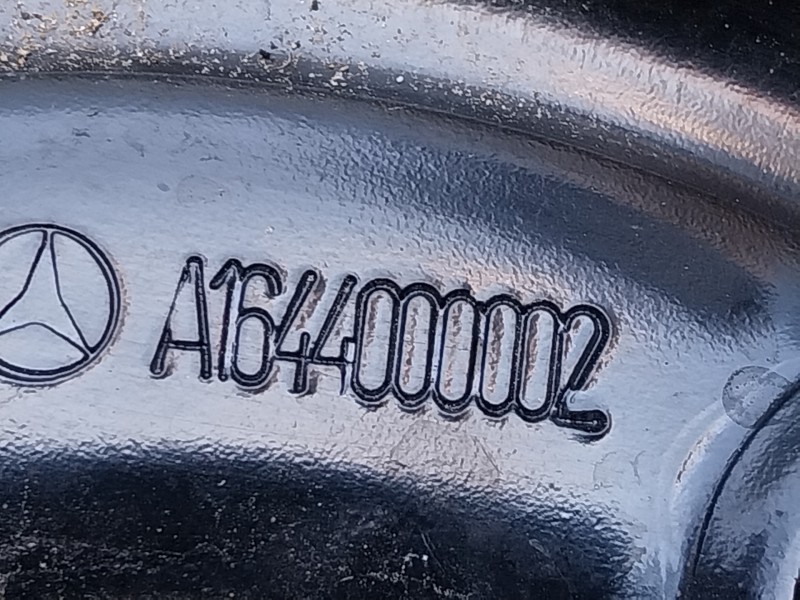 Recambio de neumatico repuesto para mercedes-benz clase m (w163) referencia OEM IAM A1644000002  