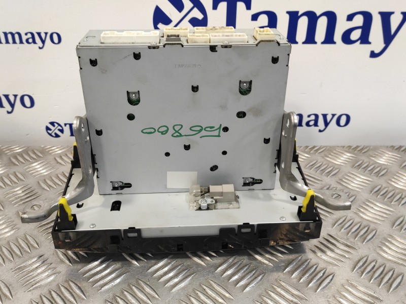 Recambio de sistema audio / radio cd para toyota avensis (t27) 2.0 d-4d cat referencia OEM IAM 8614005010  