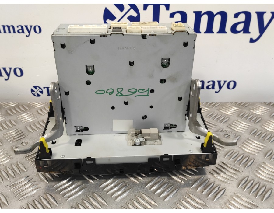 Recambio de sistema audio / radio cd para toyota avensis (t27) 2.0 d-4d cat referencia OEM IAM 8614005010  