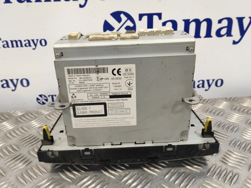 Recambio de sistema audio / radio cd para toyota avensis (t27) 2.0 d-4d cat referencia OEM IAM 8614005010  