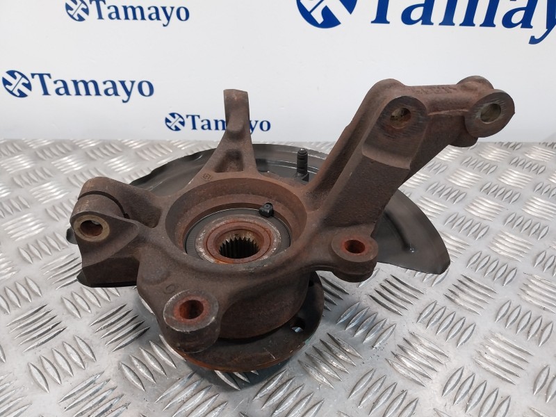 Recambio de mangueta delantera izquierda para dacia dokker 1.6 sce cat bivalent. gasolina / lpg referencia OEM IAM 400150852R  