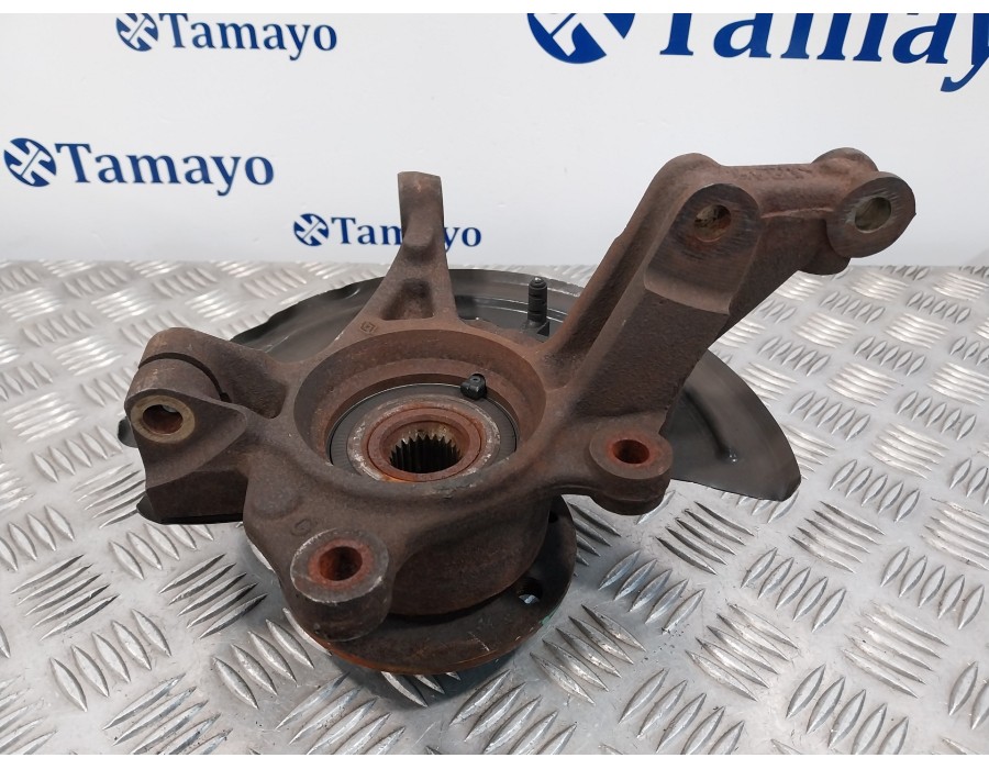 Recambio de mangueta delantera izquierda para dacia dokker 1.6 sce cat bivalent. gasolina / lpg referencia OEM IAM 400150852R  