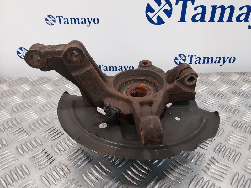 Recambio de mangueta delantera izquierda para dacia dokker 1.6 sce cat bivalent. gasolina / lpg referencia OEM IAM 400150852R  