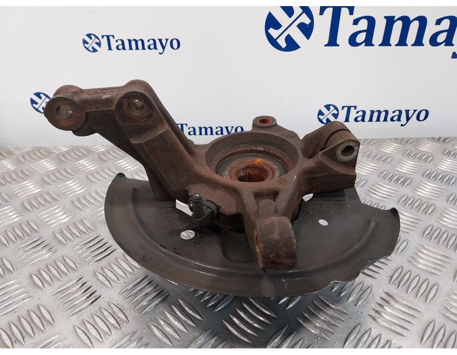 Recambio de mangueta delantera izquierda para dacia dokker 1.6 sce cat bivalent. gasolina / lpg referencia OEM IAM 400150852R  
