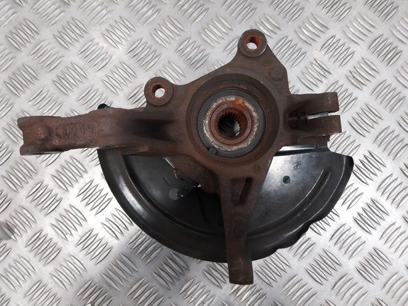 Recambio de mangueta delantera izquierda para dacia dokker 1.6 sce cat bivalent. gasolina / lpg referencia OEM IAM 400150852R  